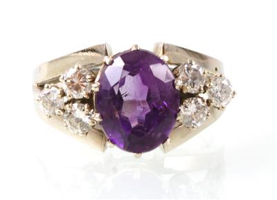 Brillantring zus. ca. 0,60 ct - Online-Weihnachtsauktion