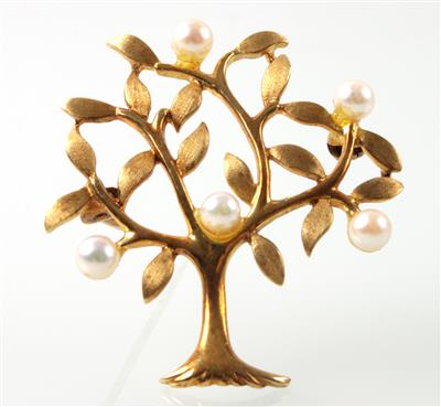 Brosche "Baum" - Jewellery