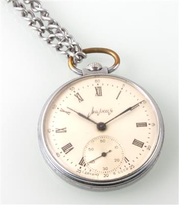 Molnija Russische Herrentaschenuhr - Gioielli