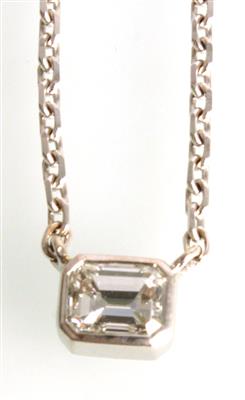 Diamantcollier ca. 0,40 ct - Online Schnäppchenauktion