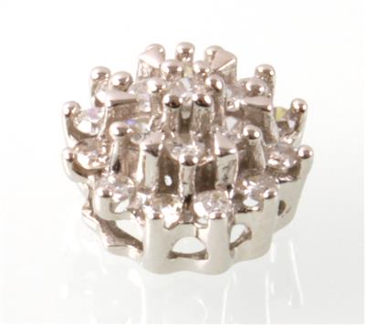 Diamantanhänger zus. 0,12 ct - Schmuck Onlineauktion