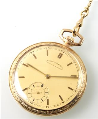 Chronometre Union S. A. Soleure - Náramkové a kapesní hodinky