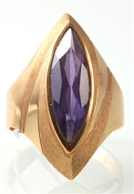 Amethystring - Schmuck Onlineauktion