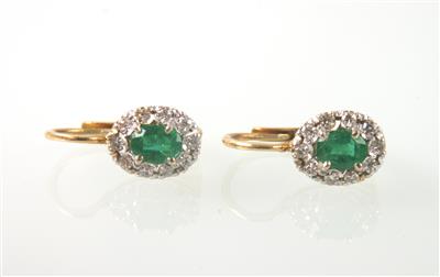 Diamantohrringe zus. ca. 0,20 ct - Jewellery