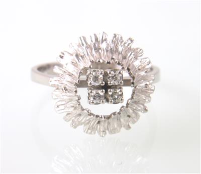 Diamantring zus. ca. 0,10 ct - Jewellery