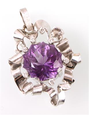 Amethystanhänger - Schmuck Onlineauktion