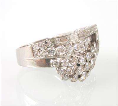 Brillant-Diamantring zus. ca.2,40 ct - Schmuck Onlineauktion