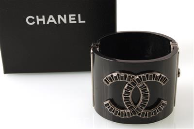 Breiter Chanel Armreifen - Schmuck Onlineauktion