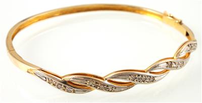 Diamant-Brillantarmreifen zus. ca. 0,30 ct - Jewellery