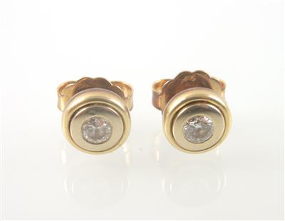 Brillantohrstecker - Schmuck Onlineauktion