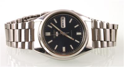 Seiko 5 - Schmuck Onlineauktion 2015/11/04 - Starting bid: EUR 70 -  Dorotheum