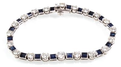 Brillantarmkette zus. ca. 5,00 ct - Weihnachts Onlineauktion