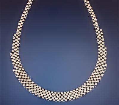 Brillantcollier zus. ca. 6,00 ct - Weihnachts Onlineauktion