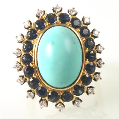 Brillantring zus. ca. 0,35 ct - Sale - auction