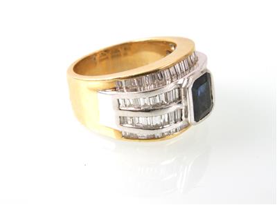 Diamantring zus. ca. 1,30 ct - Sale - auction