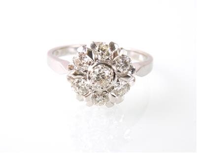 Brillantring zus. ca. 0,90 ct - Valentin - Auktion