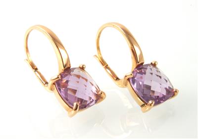 Amethystohrringe - Schmuck online auction