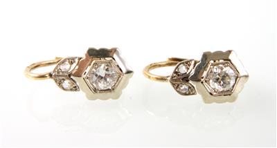 Brillant-Diamantohrringe - Jewellery