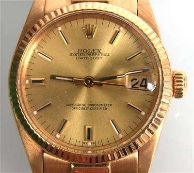 Rolex Datejust Damenarmbanduhr - Uhren - Schwerpunkt
