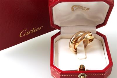 Damenring "Cartier" - Schmuck online auction