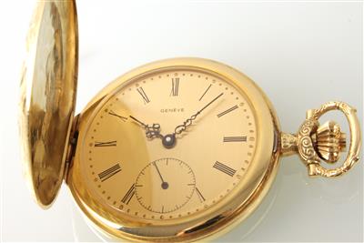 Geneve Herrentaschenuhr - Schmuck online auction