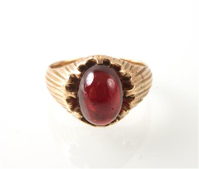 Granatring - Schmuck online auction