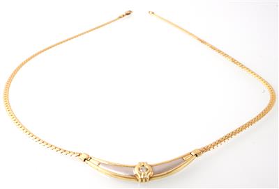 Brillantcollier - Schmuck