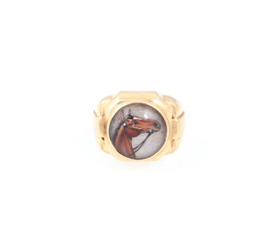 Ring "Pferdekopf" - Jewellery