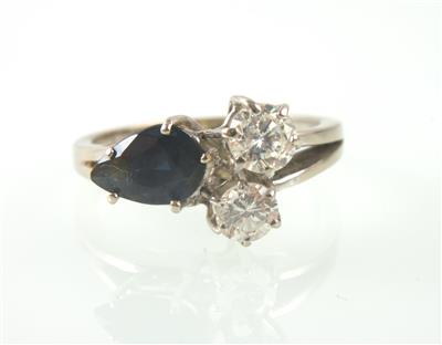 Brillantring zus. ca. 0,80 ct - Summer auction