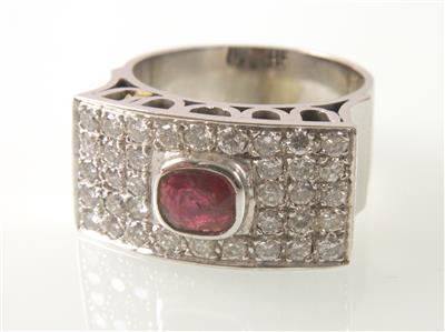 Brillantring zus. ca. 1 ct - Summer auction