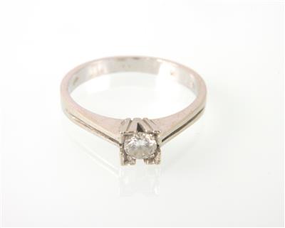 Brillantsolitär ca. 0,25 ct - Summer auction