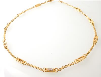 Brillantcollier - Schmuck