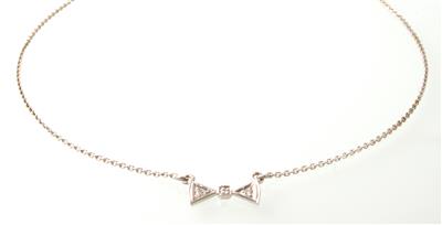 Brillantcollier - Schmuck