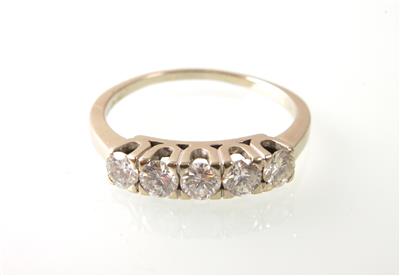 Brillantring zus. ca. 1 ct - Schmuck