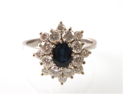 Brillantring zus. 1,50 ct - Schmuck