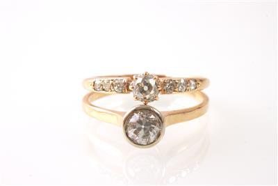 Brillant Diamantring - Jewellery