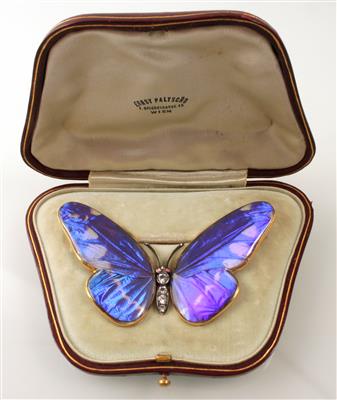 Ernst Paltscho-Brosche "Schmetterling" - Schmuck