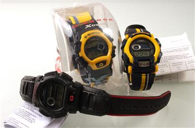 Konvolut Casio "G-Shock" - Klenoty