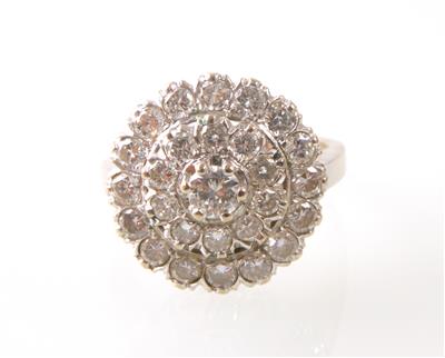 Brillantring zus. ca. 1,40 ct - Schmuck