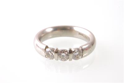 Brillantring zus. 0,75 ct - Klenoty