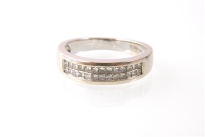 Diamantring zus. ca. 0,35 ct - Klenoty