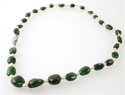 Smaragd Halskette - Jewellery