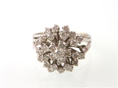 Brillantring zus. ca. 1 ct - Schmuck und Uhren