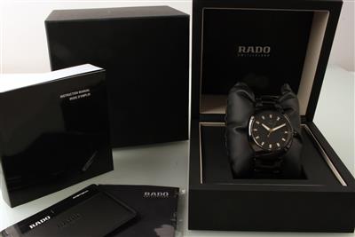 RADO Diastar-Black Face 42 mm - Schmuck und Uhren