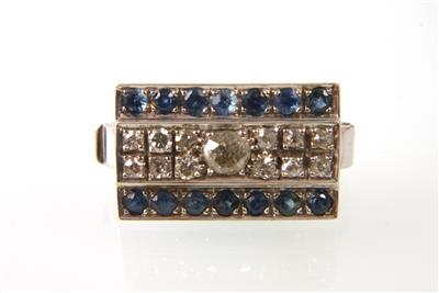 Brillant/Diamantperlenkürzer zus. ca. 0,30 ct - Jewellery and watches