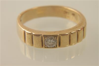 Brillantring ca. 0,20 ct - Jewellery and watches
