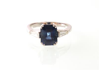 Diamantring zus. ca 0,40 ct - Schmuck und Uhren