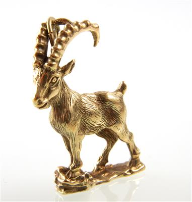 Anhänger "Steinbock" - Jewellery, watches and antiques