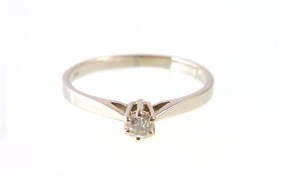 Brillantring ca. 0,10 ct - Gioielli e orologi