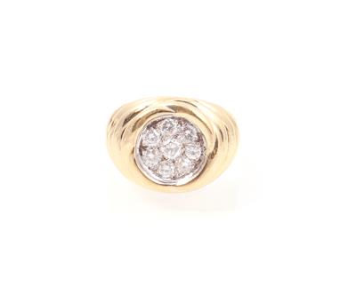 Brillantring zus. ca. 1,00 ct - Gioielli e orologi